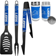 Detroit Lions 3 pc Logo BBQ Tools w/