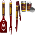 Washington Commanders 3 pc Logo BBQ Tools w/