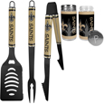 New Orleans Saints 3 pc Logo BBQ Tools w/
