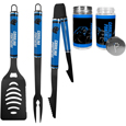 Carolina Panthers 3 pc Logo BBQ Tools w/