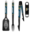 Jacksonville Jaguars 3 pc Logo BBQ Tools w/Bottle Opener