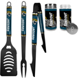 Jacksonville Jaguars 3 pc Logo BBQ Tools w/