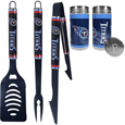 Tennessee Titans 3 pc Logo BBQ Tools w/