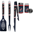 Houston Texans 3 pc Logo BBQ Tools w/