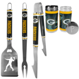 Chicago Bears 3 pc Steel Logo BBQ Tools w/Shakers