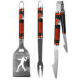 Cleveland Browns 3 pc Steel BBQ Tool Set