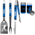 Carolina Panthers 3 pc Steel Logo BBQ Tools w/Shakers