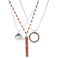 Cleveland Browns Trio Necklace Set