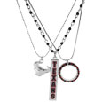 Houston Texans Trio Necklace Set