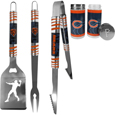Chicago Bears 3pc Tailgate BBQ Tools w/Shakers
