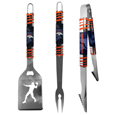 Denver Broncos 3 pc Tailgater BBQ Tools