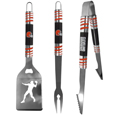 Cleveland Browns 3 pc Tailgater BBQ Tools