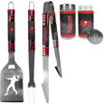 Tampa Bay Buccaneers 3pc Tailgate BBQ Tools w/Shakers
