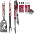 Arizona Cardinals 3pc Tailgate BBQ Tools w/Shakers
