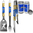 Los Angeles Chargers 3pc Tailgate BBQ Tools w/Shakers
