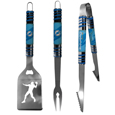 Miami Dolphins 3 pc Tailgater BBQ Tools