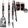 Atlanta Falcons 3pc Tailgate BBQ Tools w/Shakers