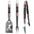 Atlanta Falcons 3 pc Tailgater BBQ Tools