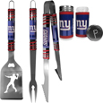 New York Giants 3pc Tailgate BBQ Tools w/Shakers