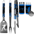 Carolina Panthers 3pc Tailgate BBQ Tools w/Shakers