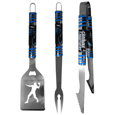 Carolina Panthers 3 pc Tailgater BBQ Tools