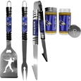 Baltimore Ravens 3pc Tailgate BBQ Tools w/Shakers
