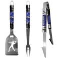 Baltimore Ravens 3 pc Tailgater BBQ Tools