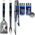 Tennessee Titans 3pc Tailgate BBQ Tools w/Shakers