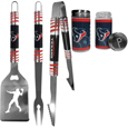 Houston Texans 3pc Tailgate BBQ Tools w/Shakers