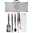 Chicago Bears 8 pc Tailgater BBQ Set