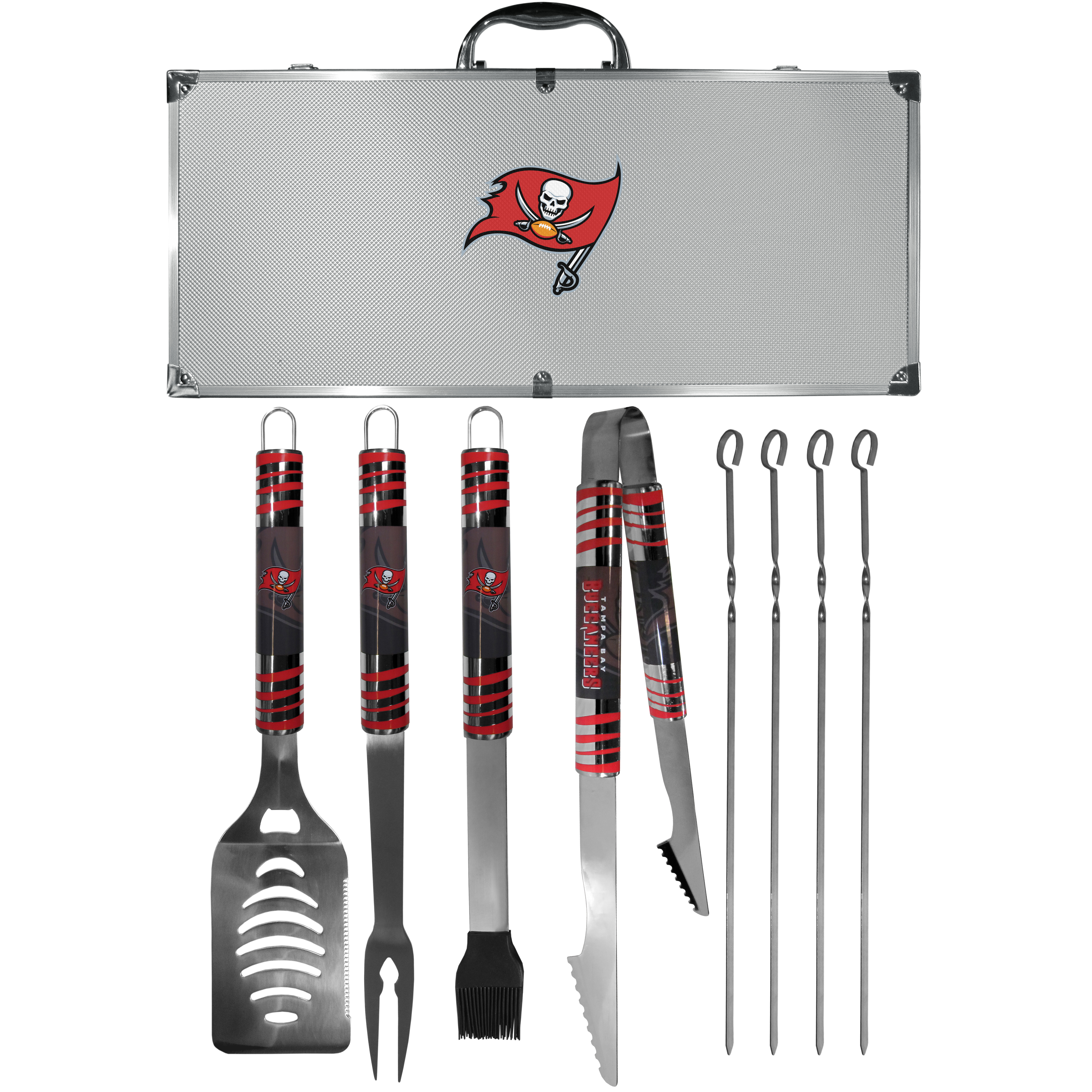 Tampa Bay Buccaneers 8 pc Tailgater BBQ Set    