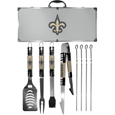 New Orleans Saints 8 pc Tailgater BBQ Set