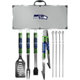 Seattle Seahawks 8 pc Tailgater BBQ Set