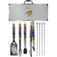 Minnesota Vikings 8 pc Tailgater BBQ Set