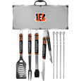 Cincinnati Bengals 8 pc Logo BBQ Set
