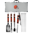 Cleveland Browns 8 pc Logo BBQ Set
