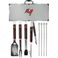 Tampa Bay Buccaneers 8 pc Logo BBQ Set