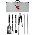 Arizona Cardinals 8 pc Logo BBQ Set