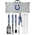 Indianapolis Colts 8 pc Logo BBQ Set