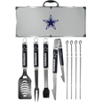 Dallas Cowboys 8 pc Logo BBQ Set