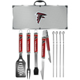 Atlanta Falcons 8 pc Logo BBQ Set