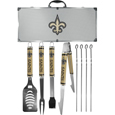New Orleans Saints 8 pc Logo BBQ Set