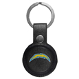 Los Angeles Chargers AirTag Compatible Leather Key Chain