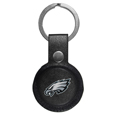 Philadelphia Eagles AirTag Compatible Leather Key Chain