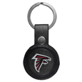 Atlanta Falcons AirTag Compatible Leather Key Chain