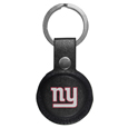 New York Giants AirTag Compatible Leather Key Chain