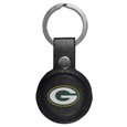 Green Bay Packers AirTag Compatible Leather Key Chain