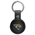 Jacksonville Jaguars AirTag Compatible Leather Key Chain
