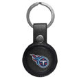 Tennessee Titans AirTag Compatible Leather Key Chain