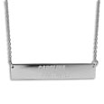 Carolina Panthers Bar Necklace
